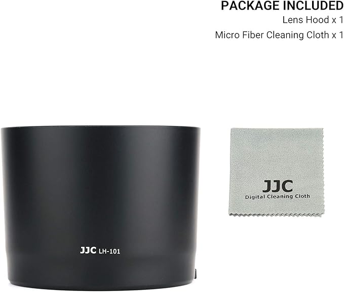 Lens Hood for Canon RF 800mm f/11 is STM, RF 200-800mm f/6.3-9 is USM Lens on EOS R6 R5 RP R Ra Camera,Reversible Lens Shade Replace Canon ET-101 Hood, Compatible with 95mm Filters and 95mm Lens Cap