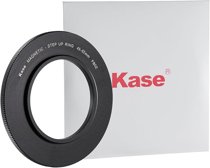 Kase Revolution Magnetic Step Up Filter Ring Adapter (49-82mm)