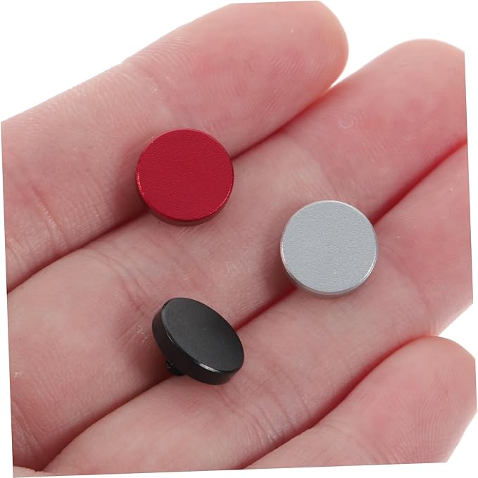 DOITOOL 3pcs Shutter Release Button for Camera Upscale Aluminum Alloy Design Concave for Precise Control Lightweight Accessories for Photography Enthusiasts