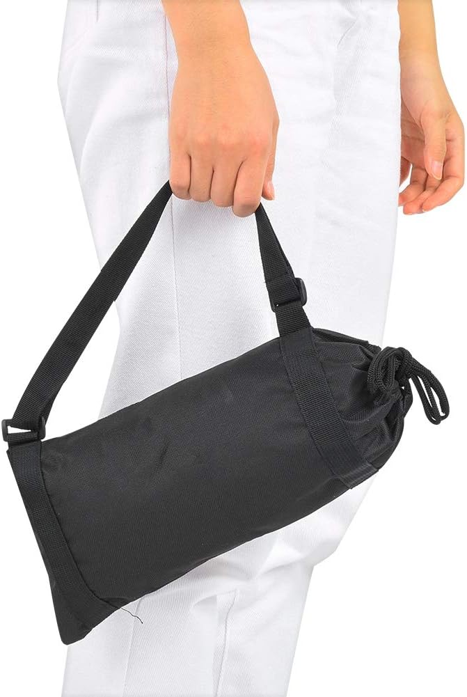 Pomya Camera Tripod Carry Bag Black (35cm) - Oxford Cloth, Portable, Folding, Padded Strap