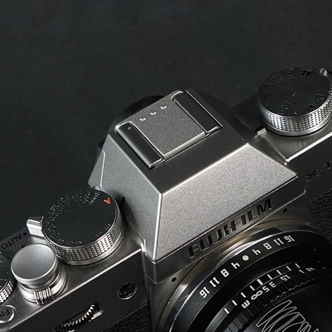 1pcs BS-3F Silver Aluminum Alloy Camera Hot Shoe Cover Cap Protector for Fuji X Fujifilm GFX Mount Camera