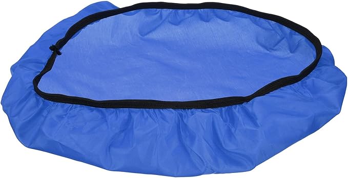 PATIKIL 22" 55cm Soft Diffuser Lamp Cover, Cloth Diffuser Strobe Reflector Lamp Sock for Flashing Light Dish Photography Studio, Blue