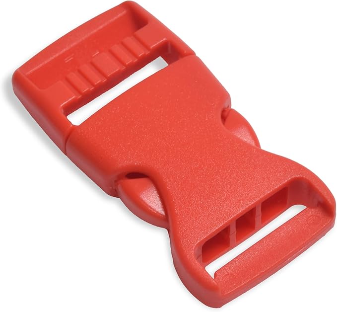Buckles for Straps Set of 4 Pcs Plastic Buckle Clip Quick Side Release Plastic Fastener