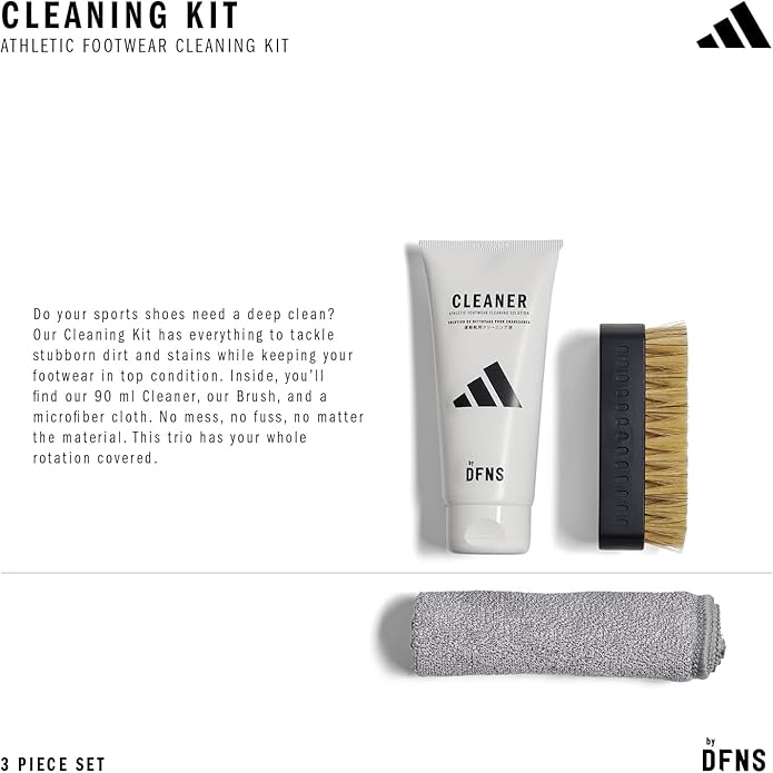 adidas Sport Shoe Cleaner – Sneaker Cleaning Solution, Fights Dirt & Stains, Safe for All Materials