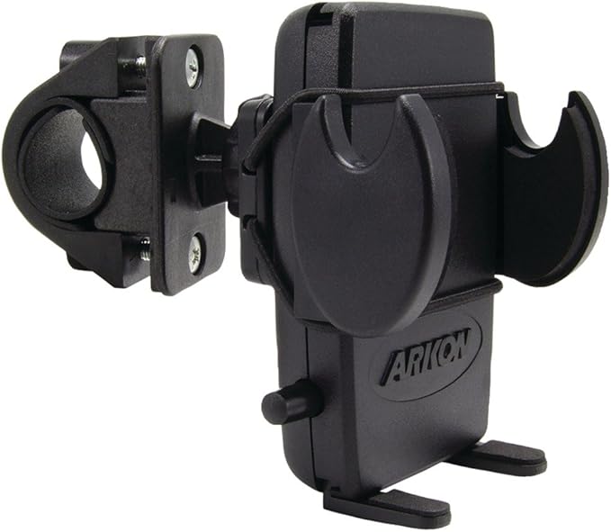 ARKON Bike Handlebar Phone Holder Mount for iPhone X 8 7 6S Plus 8 7 6S Galaxy Note Retail Black