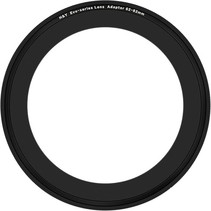 H&Y Magnetic Step Up Filter Ring 62 to 82mm, Ultra-Slim Aluminum Lens Filter Stepping Ring for Adapting 62mm Lens to an 82mm Filters, EVO Series