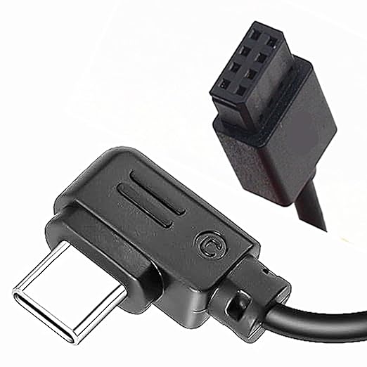 DYTDIEYINGTU for DJI Ronin-s R-Wire Camera Control Connection Cable MCC-c stabilizer Data Shutter Release Extension Cable A7M3 A7R4 A7M4 Z6 Z7 Z7II GH5 GH5S (MCC-C)