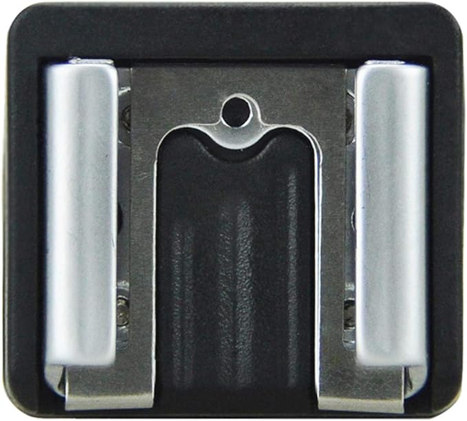 JJC MSA-1 Mini Advanced Hot Shoe to Universal Shoe Adapter for Canon Vixia HF M30HF M300 HF M31 HF M32 HF S10 HF S100 HF S11 HF S20 HF S200 HF S21 HF20 HF200 HF21 HF G20 HF G30