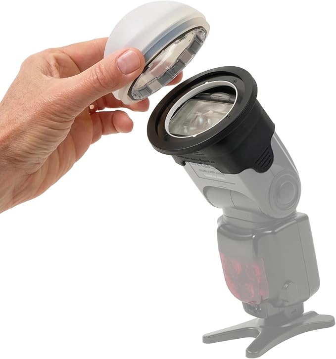Rogue Flash Dome + Rogue Flash Adapter Standard v2