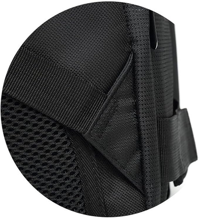 Waterproof SLR/DSLR Camera Backpack Shoulder Bag Travel Case For Canon Nikon Sony Digital Lens (Large, Grey)