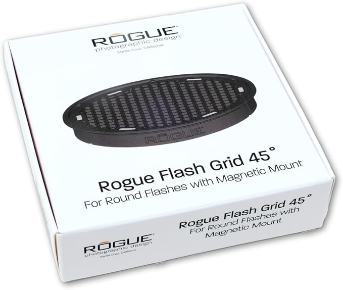 Rogue Round Flash Magnetic Light Modifier (Flash Grid 45)