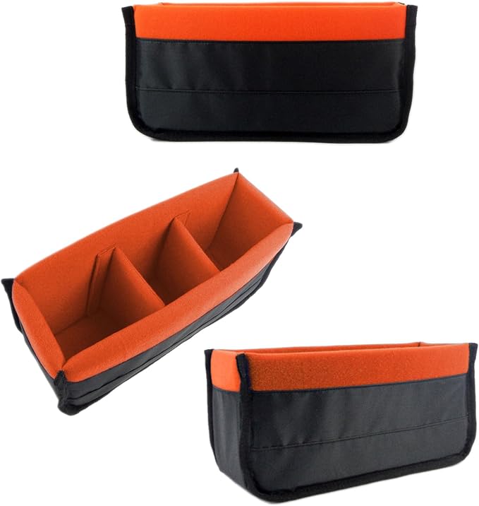 Shockproof DSLR Camera Insert Organizers Case Partition Divider Protections Bag Shockproof Camera Case
