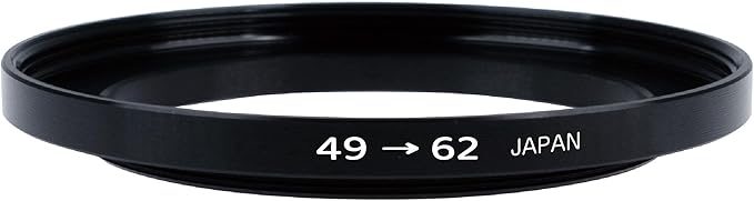 Marumi 906265 Step Up Ring N 1.9 to 2.4 inches (49 mm) to 2.4 inches (62 mm)