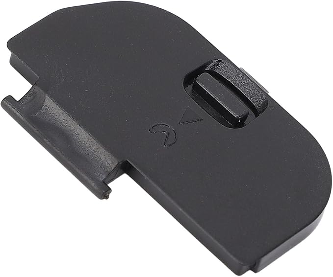 Replacement Battery Door Cover Lid Cap for D100 D90 D70 D70S D80 DSLR Camera - ABS & Metal, Easy Install
