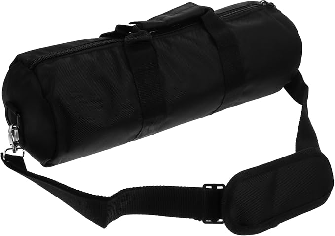 Oxford Fabric Tripod Bag with Shoulder Strap Lightweight Photography Equipment Carrier for Monopod Light Stand and Outdoor Use Padded Protective Storage Pouch