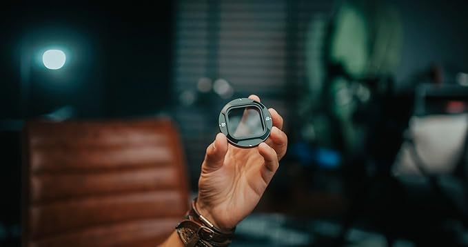 Freewell Diffusion Glow Mist 1/4 Filter Compatible only with Freewell Sherpa iPhone Series Cases & Genius Rig Cage