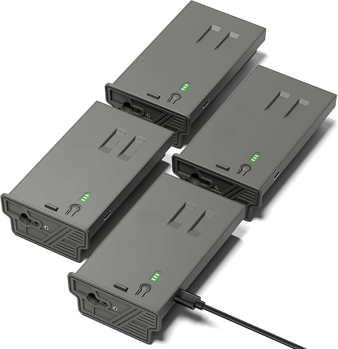 New Reveal Camera Battery Pack Compatible with Camera Reveal Ultra, X Gen 3.0, Pro 3.0, X, X Pro, X Gen 2.0, XB, SK Replacement Rechargeable Extend Battery Upgraded 2.0