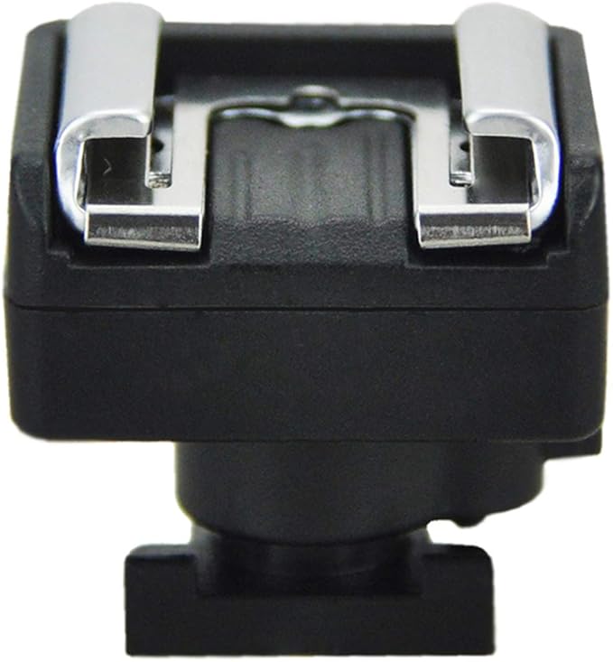 JJC MSA-1 Mini Advanced Hot Shoe to Universal Shoe Adapter for Canon Vixia HF M30HF M300 HF M31 HF M32 HF S10 HF S100 HF S11 HF S20 HF S200 HF S21 HF20 HF200 HF21 HF G20 HF G30
