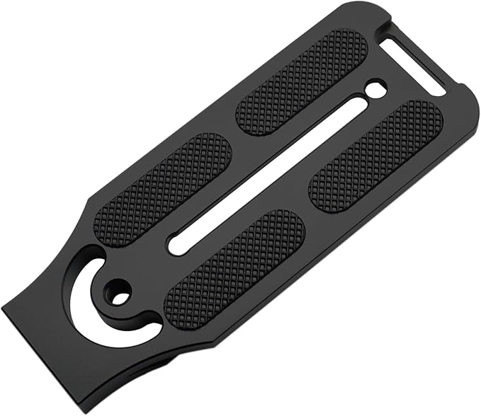 SYCZIOHU DSLR Camera L Bracket Quick Release Plate Vertical Horizontal Switching L Tripod Quick Release Plate Suitable for Most Cameras or DSLR Cameras