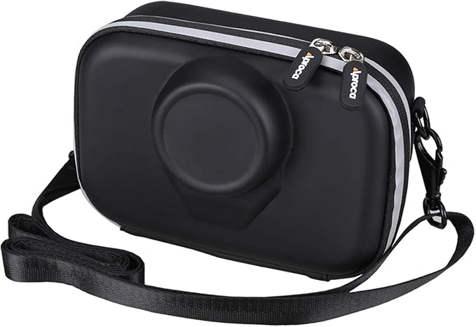 Aproca Case Compatible with Canon AE-1 35mm SLR Camera, Portable Hard Storage Bag for Accessories (Case Only)