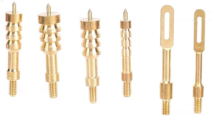 Fine Metal Pipe Fittings Dredge Nylon Brush Auto Electric Appliance Gaps Brush Set Cleaning Kit with Storage Bag for Car Home Office Stainless Steel Nylon Copper Wire 19.5x10.6x4cm
