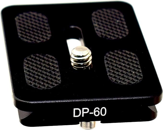 Desmond DP-60 P-60 60mm QR Lens Plate Quick Release Arca Swiss Compatible DP60
