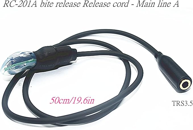 Bite Switch The RC-201A Z5/Z6/Z6II/Z7bite Shutter Release Cable is Suitable for Parachuting/Extreme Sports/Underwater Photography/Aerial Photography/Camera Work (RC-201-DC2)