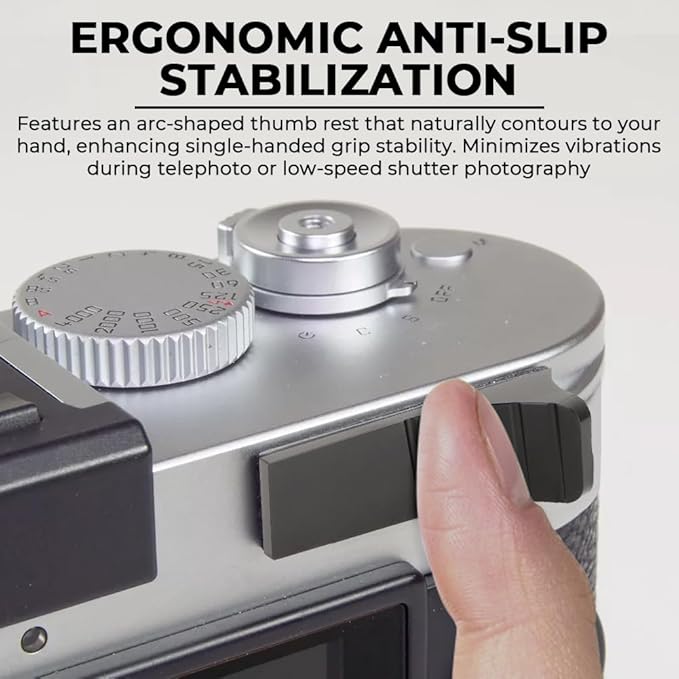 for LEICA M11 Thumb Grip Hot Shoe Thumb Up Grip for Leica M-series (compatible with M11 M10 M240 models)