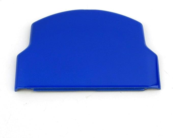 Battery Back Cover Case Lid Door Replacement for PSP 2000 2001 3000 3001 Protective Battery Cover Color Dark Blue