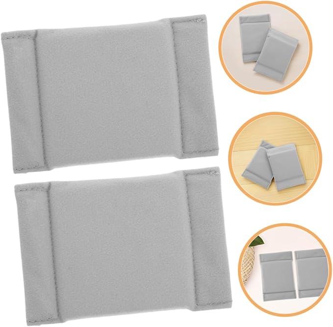 4pcs Camera Bag Compartment Divider Padded Lens Protection Insert for Camera Protective Bag Adjustable Interior Divider