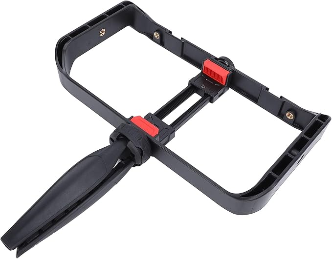 Smartphone Video Rig Hand Grip Stabilizer Durable ABS Universal Phone Stabilizer Rig with Tripod for Live Streaming Filmmaking Vlogging 1/4 Inch Screw Cold Shoe Mount