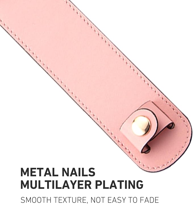 Shoulder Strap Pad Replacement,Microfiber Leather Strap Pads Detachable Cover for Tote Bag