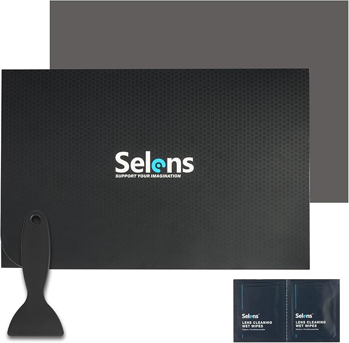 Selens Polarizer Film 7.8x11.8 inch Non-Adhesive Polarized Film Sheets for Physics Education, Photography, Screen 1Pcs