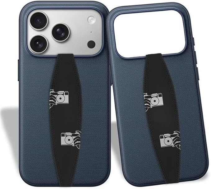 Switchbands Universal Phone Grip Strap – Pack of 2, Customizable Phone Holder for Hand, Wireless Charging Safe Phone Handle Grip, Phone Strap for iPhone, Samsung & Android Cases - Color Custom