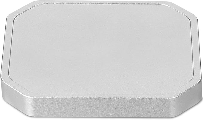 Haoge Square Metal Cover Cap for Haoge Specific Square Lens Hood Silver Cap-X1006S