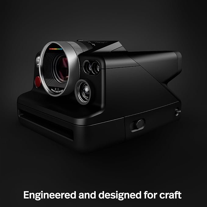 Polaroid I-2 Instant Camera Bundle with Color i-Type Film Double Pack (16 Photos) - Full Manual Control, app Enabled Analog Instant Camera with Polaroid's sharpest 3-Element Lens (6444)
