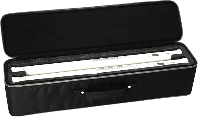 Aputure Amaran PT2c 2 Light Kit,Pixel Tube Light,8 RGBWW Pixels Tube LED,16W Power (60cm/23.6Inch) Amaran T2C