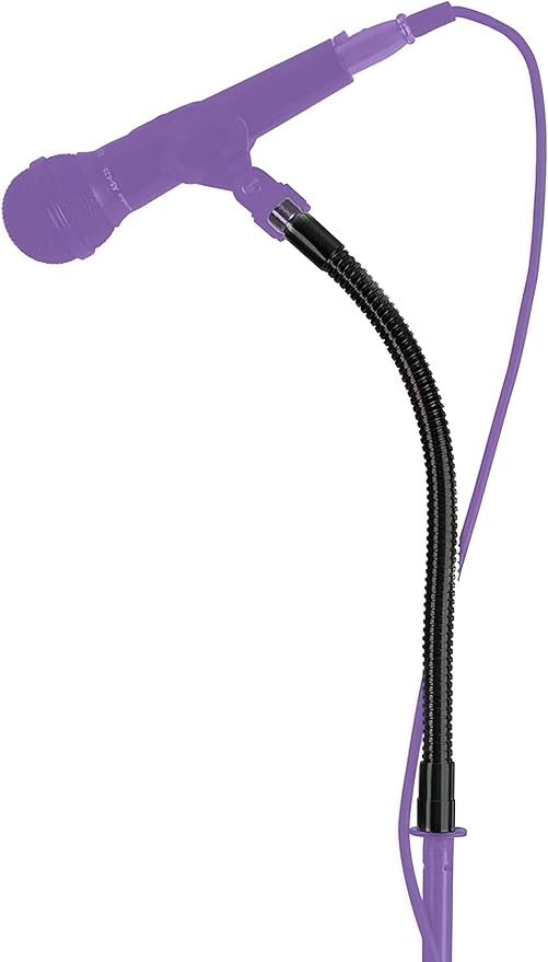 OnStage On-Stage 13" Microphone Gooseneck, Black