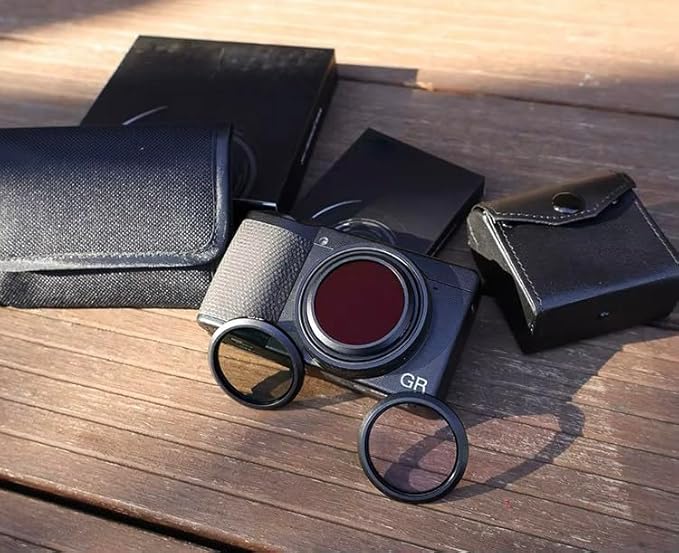 Universal Camera Lens Filter - Magnetic Quick Change Filter (Black Mist 1/4)