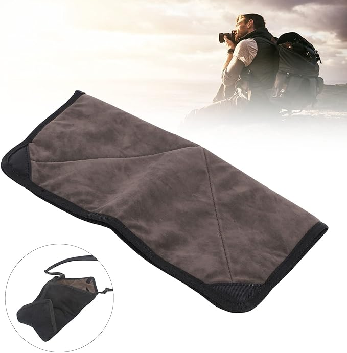 Camera Protective Wrap, Antiscratch Camera Wrap, Flannel Camera Wrap Cloth for DSLR, Smartphones, Laptops, Cosmetic