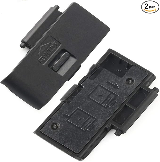 Battery Door Cover Lid Cap Replacement Repair Part for Canon EOS 550D Rebel T2i Kiss X4 Digital Camera Repair Part (1pcs)