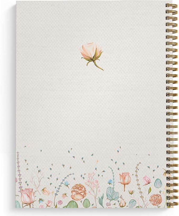 Gotcha Covered Notebooks Softcover Camera 8.5" x 11" Motivational Spiral Notebook/Journal, 120 College Ruled Pages, Durable Gloss Laminated Cover, Gold Wire-o Spiral. Made in the USA