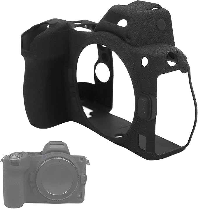 Camera Protective Cover,Soft Silicone Case Camera Body Cover Camera Bag Protector Pouch Photography Accessory,for Z5