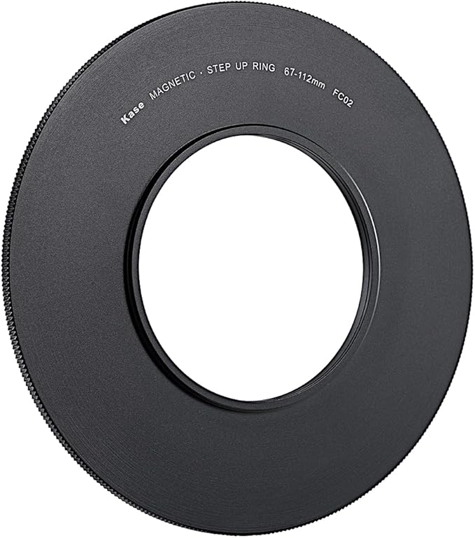 Kase Revolution Magnetic Step Up Filter Ring Adapter (67-112mm)