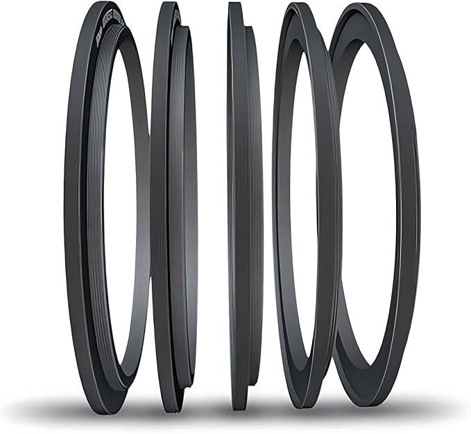 Kase 67-77mm Magnetic Step Up Ring, Aviation Aluminum 0.5s Snap-On Frame for CPL/ND/UV Filters, No Vignette 16mm Wide-Angle DSLR Mirrorless Video, Replaces Screw-Mount Rings