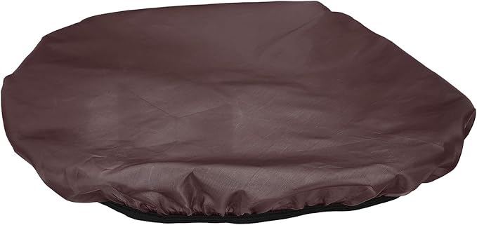 PATIKIL 22" 55cm Soft Diffuser Lamp Cover, Cloth Diffuser Strobe Reflector Lamp Sock for Flashing Light Dish Photography Studio, Brown
