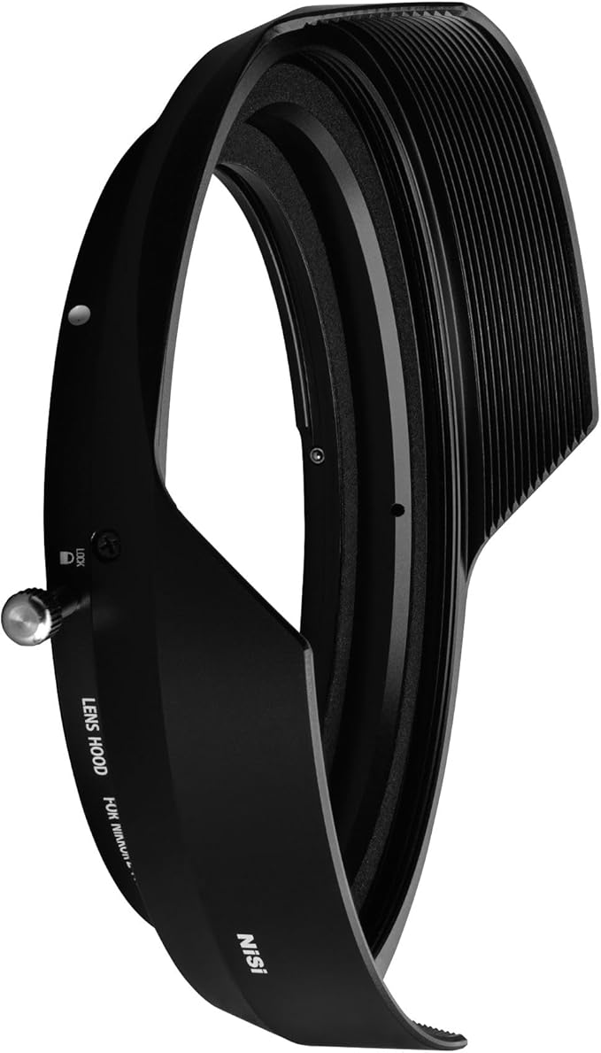 NiSi Lens Hood for Nikon Z 14-24mm f2.8S | Hood with 112mm Filter Thread and No Light Leakage | Camera Lens Accessories