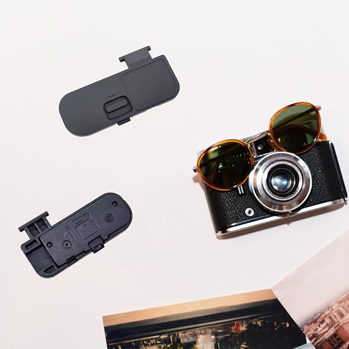 Replacement Battery Door Cover D3500 D5500 D5600 Camera Replacement Repair Parts Camera Battery Lid