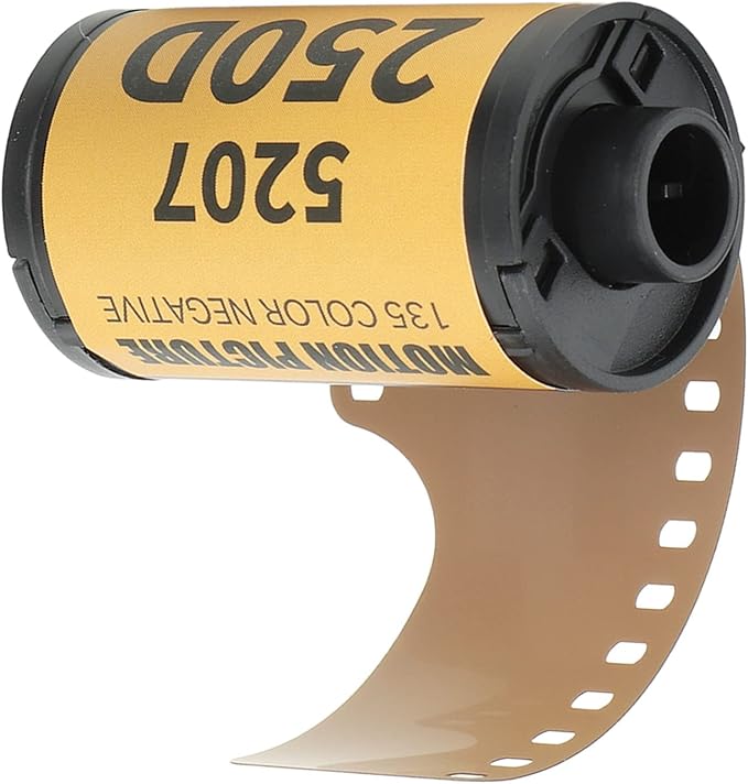 Colour Print Camera Film , 35mm High Resolution Colour Prints , Wide Exposure Range ECN 2 Process Colour Print Camera Film , 8 exp Film for 135 Camera(#1)