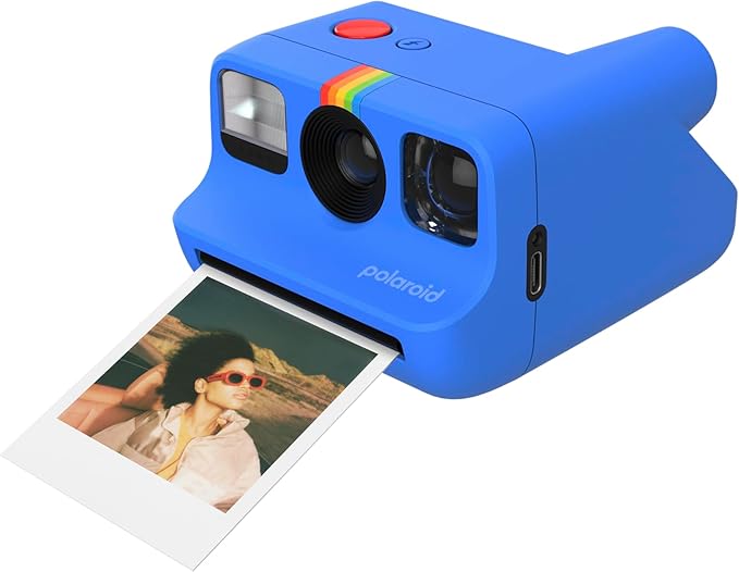 Polaroid Go Generation 2 - Mini Instant Film Camera - Blue (9147) - Only Compatible with Go Film